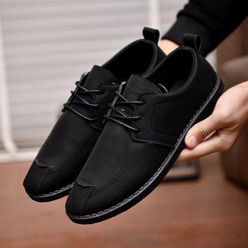 Chaussures Décontracté Pour Hommes - Chaussures d’Été - Noir
