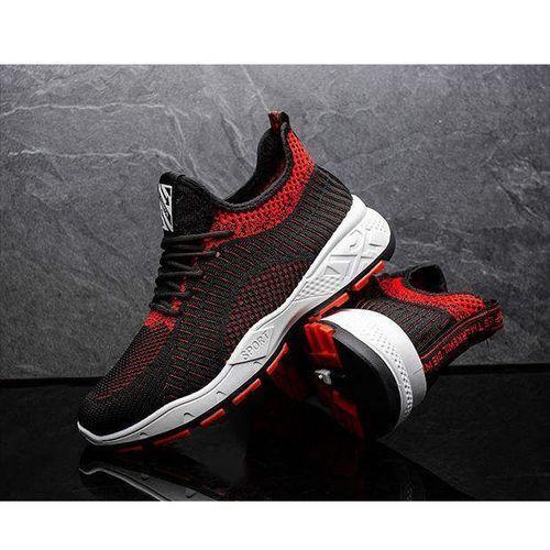 Baskets Décontractées pour Hommes Trendy Flying Noir