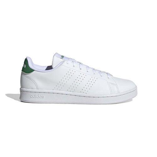 Adidas Chaussures Homme ADVANTAGE Blanc