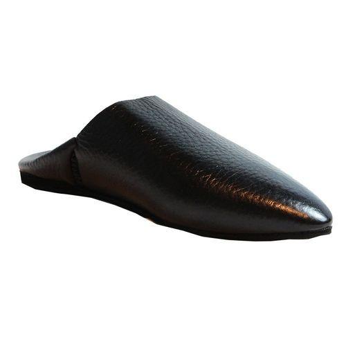 Ngaye Babouche Ngaye mbarakiss - 100% CUIR Noir