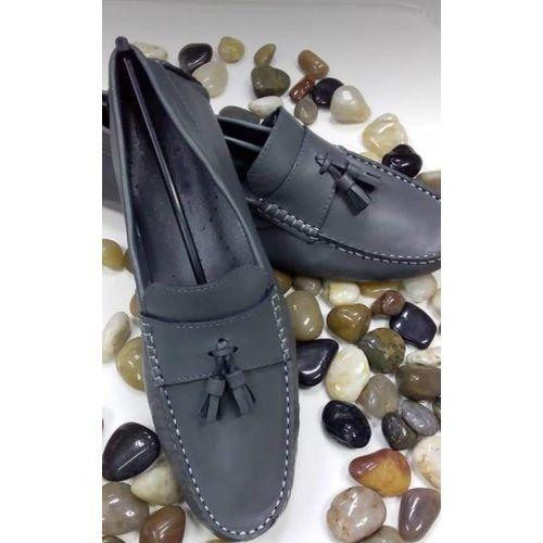 Other Mocassins En Cuir Pour Homme -GRIS