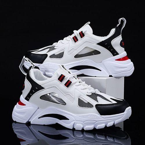 Chaussures De Course Décontractées Pour Hommes - Blanc