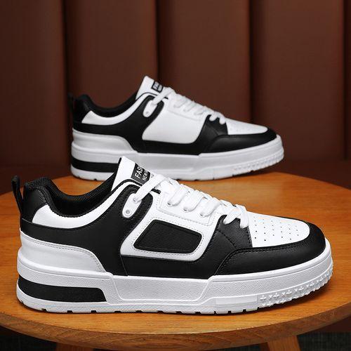 Chaussures Décontractées Pour Hommes - Baskets - Noir