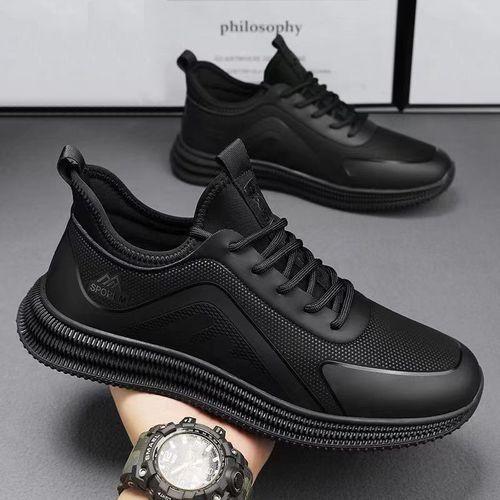 Baskets De Mode Pour Hommes - Noir