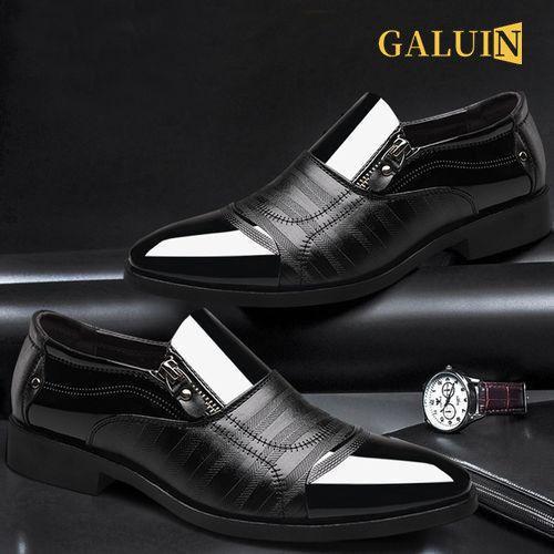 GALUIN GALUIN Nouvelles Chaussures D'affaires Formelles En Cuir Pour Hommes