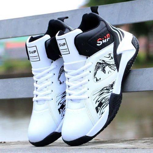 Baskets Pour Homme - Blanc