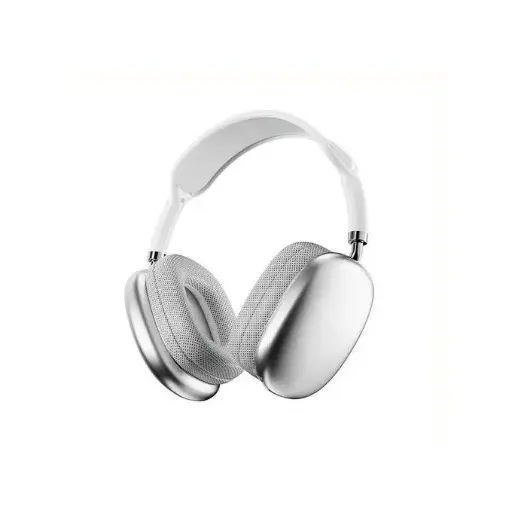 Casque Bluetooth Sans Fil P9 Réduction de Bruit Écouteur Blanc
