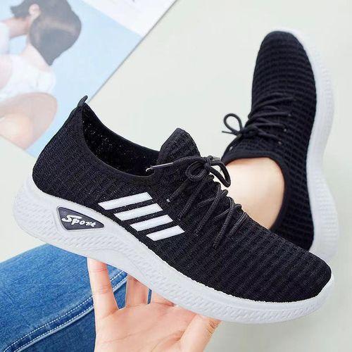 Nouvelles Chaussures De Sport Flying Weaver Baskets De Mode Pour Femme