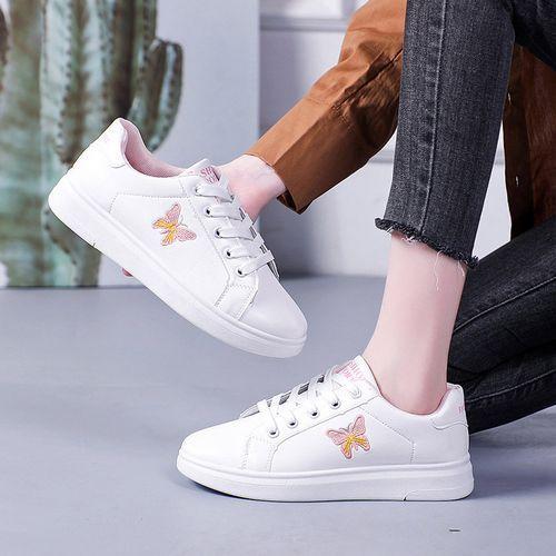 Women Sneakers Casual Shoes Sport Shoes Running Sneakers - Pink