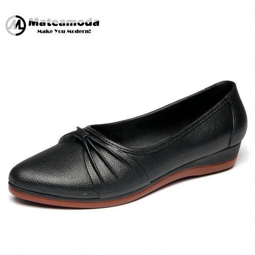Mateamoda Chaussures Pour Femmes Plat Ballet
