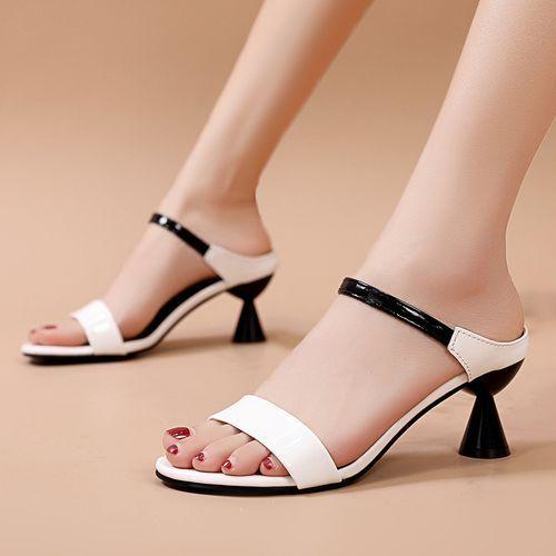 SXCHEN Mode Chaussures Femme Sandales Sandales À Talons Hauts