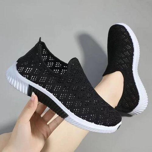 Chaussures décontractées Femmes Baskets -Noir