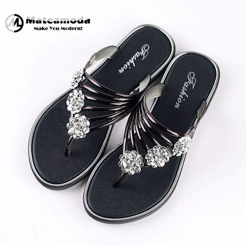 Mateamoda Chaussures Sandales Femme Tongs Mocassins