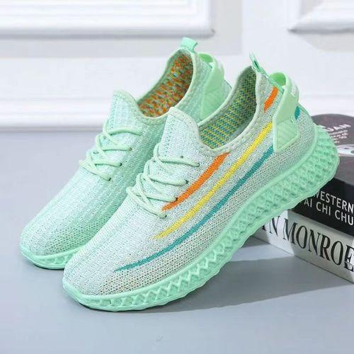 Baskets De Sport Pour Femme - Vert