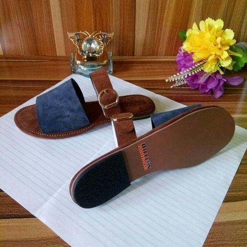 Tiarax marron bleu