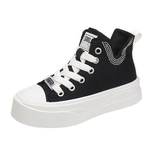 BLWOENS Women's Sneakers Casual Shoes - Black
