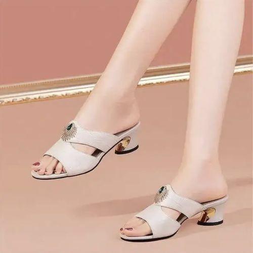 Best Chaussures Chaussures Sandales à talons épais pour femmes