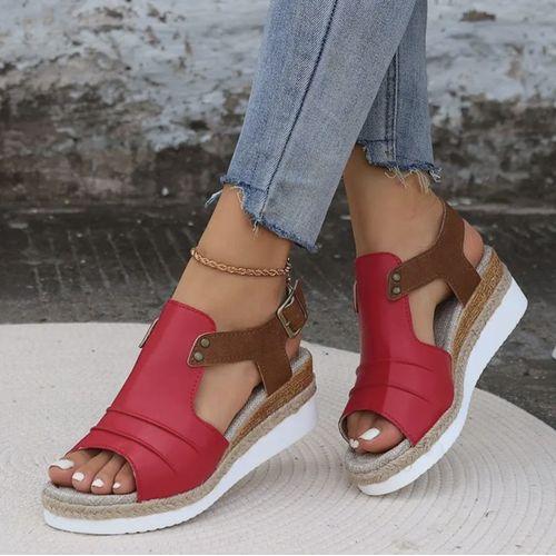 Best Chaussures Chaussures Sandales à talon épais femmes