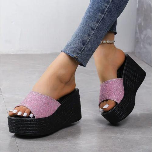 Best Chaussures Chaussures Sandales à talon épais femmes