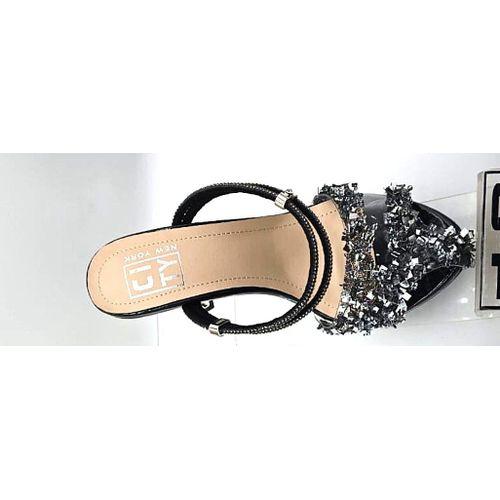 chaussure à talon haut Pour femme - Noir