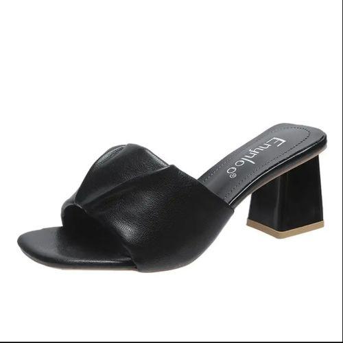 Chaussures sandales talons épais pour femmes
