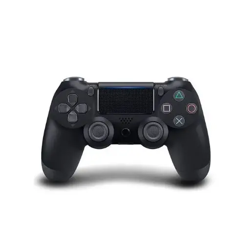 Contrôleur de jeu PS4 sans fil avec synchronisation Bluetooth, contrôle fluide.