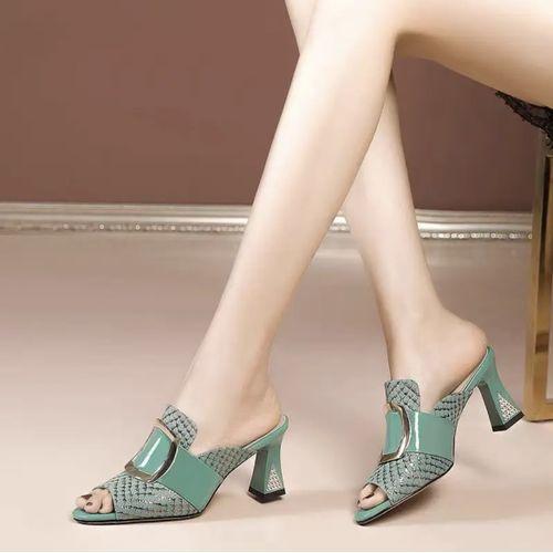Best Chaussures Chaussures Sandales à talons épais pour femmes