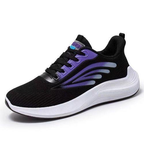 Baskets Pour Femmes Chaussures De Course Noir