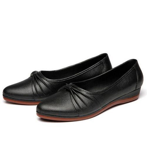 Women Shoes Flats Ladies Shoes Step-in Boat Shoes Ballet Shoes Wedges