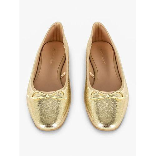 Ballerine Dorée Venant De Londres - Primark
