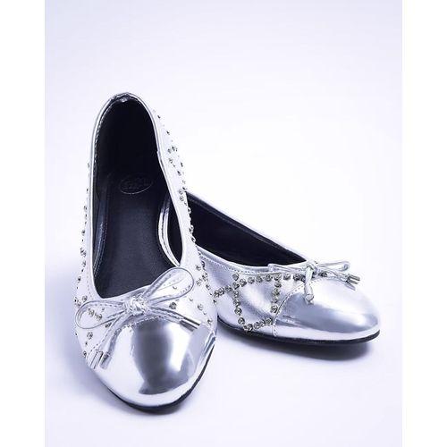 Ballerines Argentée - Venant de Londres