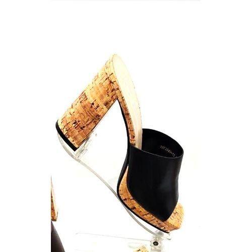 chaussure à talon haut Pour femme - Noir