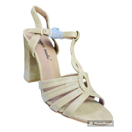 Super Mode CHAUSSURE A TALON - BEIGE