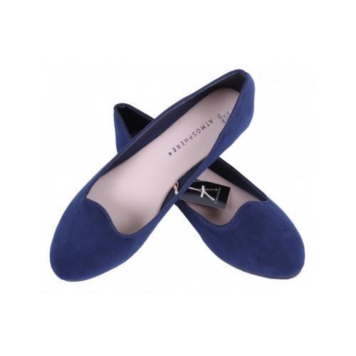 Primark Ballerine Dain Bleu venant de Londres