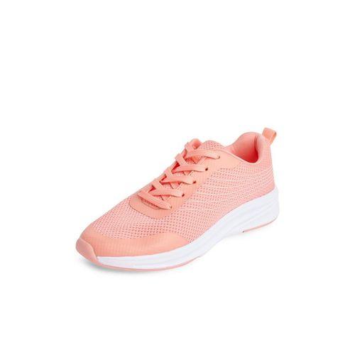Primark Baskets Rose Blanc Haute Qualité London Fashion