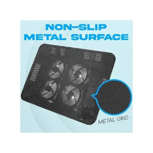 Support De Ventilateur Pour Ordinateur Portable - Noir