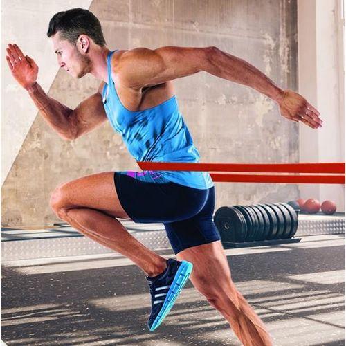 Bandes de fitness, 100 % latex, 15-25 LB Bandes de résistance, bandes de résistance, bande de fitness, bande élastique de sport pour le renforcement musculaire, le yoga, le pilates