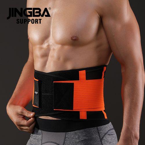Ceinture lombaire arrière sport taille soutien ceinture lombo-sacrée hommes dos orthèse ceinture Protection colonne vertébrale soutien