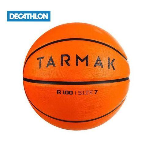 TARMAK Ballon de basket adulte R100 taille 7 orange pour enfant et adulte. by decathlon