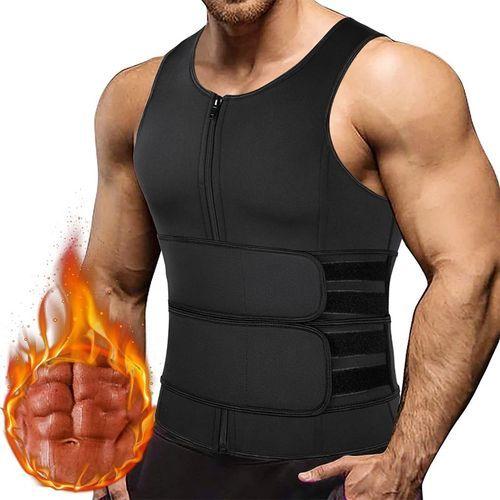 Gilet amincissante de sauna pour homme