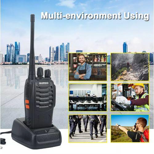 Talkie-walkie longue portée Baofeng BF-888s 400-470 MHz