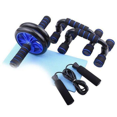 Kit Sportif: Roue Abdominale + Punsh up + Corde