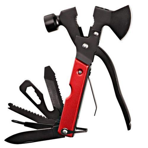 15 In 1 Multifonction Hache/Marteau/Couteau/scie
