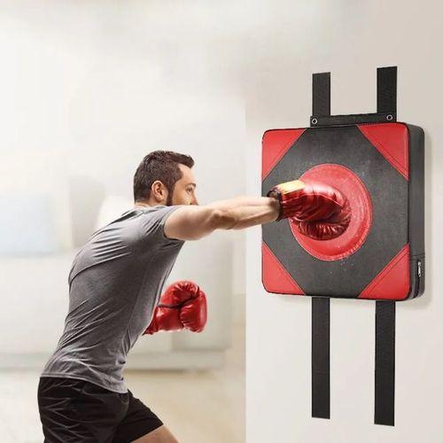 Cible De Boxe Pour Adultes Et Enfants - Noir&Rouge