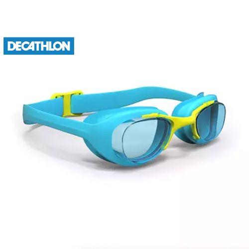 Nabaiji LUNETTES DE NATATION - XBASE S VERRES CLAIR - BLEU JAUNE by decathlon