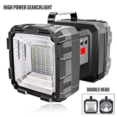 Lampe de poche rechargeable super puissante de 40 W