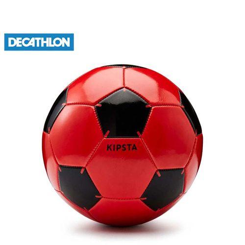 Kipsta Ballon De Football First Kick Taille 4 (Enfants Entre 9 À 12 Ans) Rouge