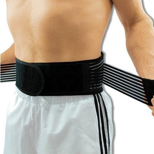 Ceinture abdominale lombaire de fitness ou soulagement dos