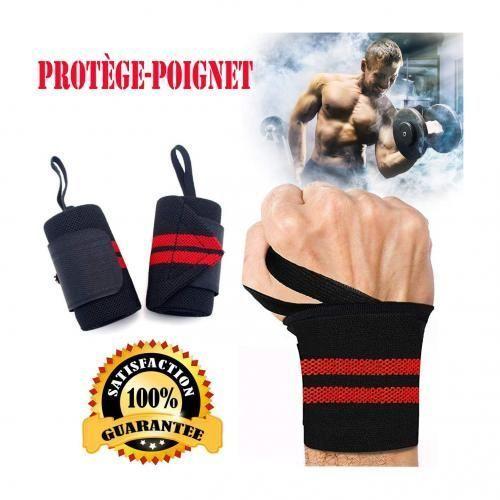 Protège poignet 2 mains wrist support