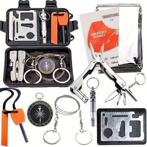 Outdoor Emergency Survival Equipment, Tool Kit, Multitools